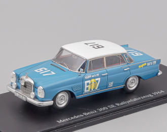 MERCEDES-BENZ 300SE W112/3 #617 Rallyefahrzeug (1964), blue