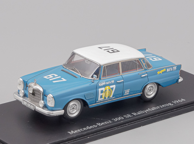 MERCEDES-BENZ 300SE W112/3 #617 Rallyefahrzeug (1964), blue