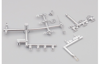 Сборная модель ВАЗ 21011 Милиция