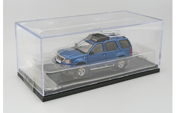 NISSAN Paladin (2003), blue