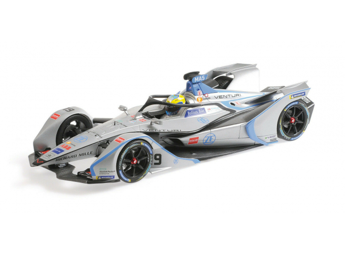 FORMULA E SEASON 5 - VENTURI FORMULA E TEAM - FELIPE MASSA