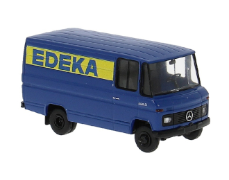 MERCEDES-BENZ L 406 D Kasten (EDEKA), blue