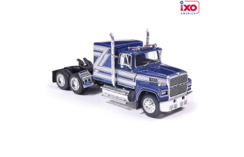 FORD LTL-9000 (1978), blue / silver