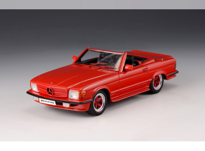 MERCEDES-BENZ 500SL AMG (R107) Roadster 1980 Red