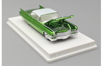 CADILLAC Coupe De Ville (1960), brilliant green metallic