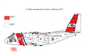 Сборная модель Самолёт C-27J Spartan