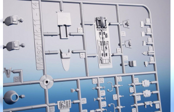 Сборная модель A.W. Meteor NF Mk.11