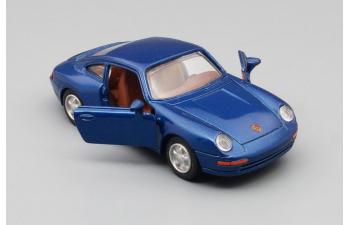 PORSCHE 911 Carrera, blue