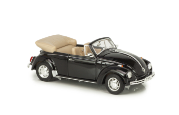 VOLKSWAGEN Beetle Cabrio (1960), черный