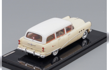 Buick Century Estate Wagon 1954 (tan / white)