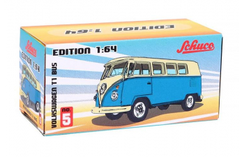 VOLKSWAGEN T1 Paperbox Edition, blue / beige