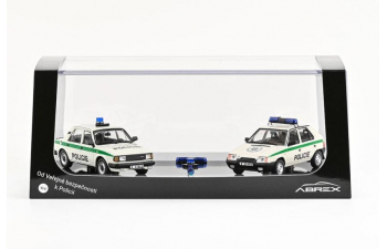 SKODA 120L + SKODA Favorit 136L - Od Veřejné Bezpečnosti K Policii (1988), white