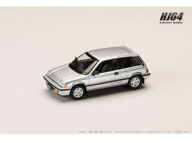 Honda Civic (AT) Late Version / Genuine optional Parts, silver