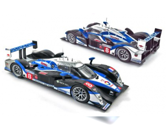 PEUGEOT 908 HDi FAP №8 Le Mans (Bourdais - Franck Montagny - Sarrazin) 2009, цветной