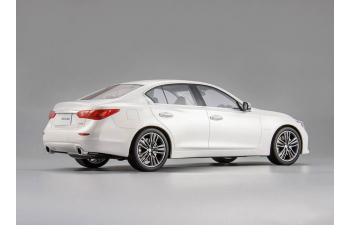 INFINITI Skyline Q50, white