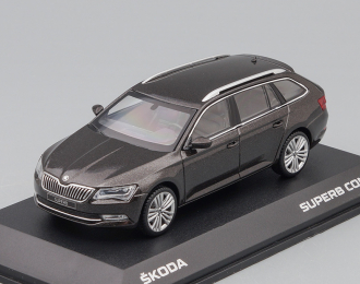 SKODA Superb 3 Combi hnědá