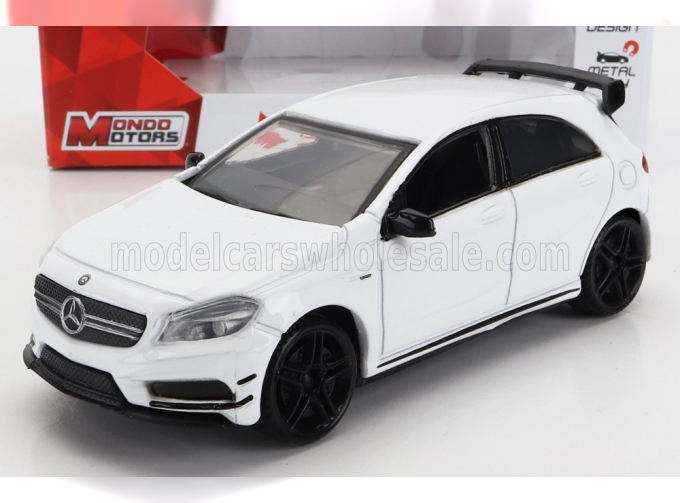 MERCEDES BENZ A-class A45 Amg (2015), White