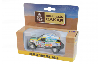 RENAULT Duster #316 Dakar (2015), white