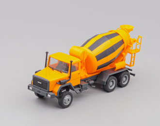 IVECO MAGIRUS 330-30 PA Hauber Betonmischer, orange / black