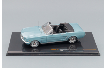 FORD Mustang Convertible (1965), light blue-metallic