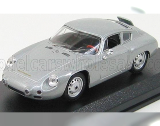 PORSCHE 1600gs Abarth 1960, Silver