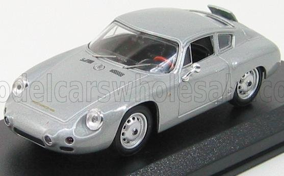 PORSCHE 1600gs Abarth 1960, Silver