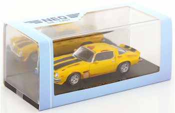 CHEVROLET Camaro Z/28 (1975), yellow black