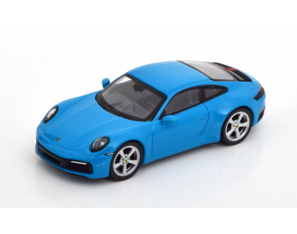 PORSCHE 911 (992) Carrera S Coupe, turquoise-blue