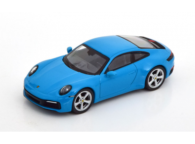 PORSCHE 911 (992) Carrera S Coupe, turquoise-blue