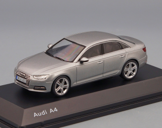 Audi A4 Limousine (2015), silver