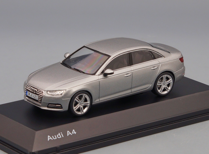 Audi A4 Limousine (2015), silver