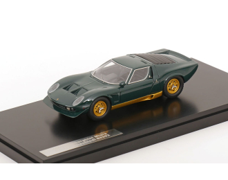 LAMBORGHINI Miura P400s Millechiodi (1969), Green
