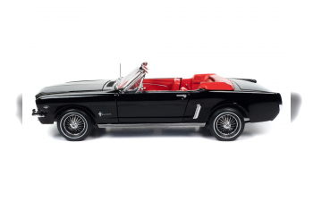 FORD Mustang Convertible Spider (1964), black