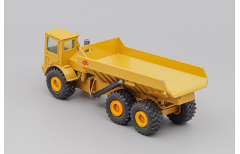 DJB D275 Dump Truck, yellow