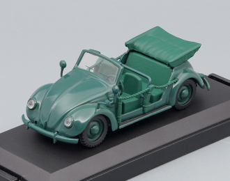 VOLKSWAGEN Cabrio Hebmuller Military Police, green