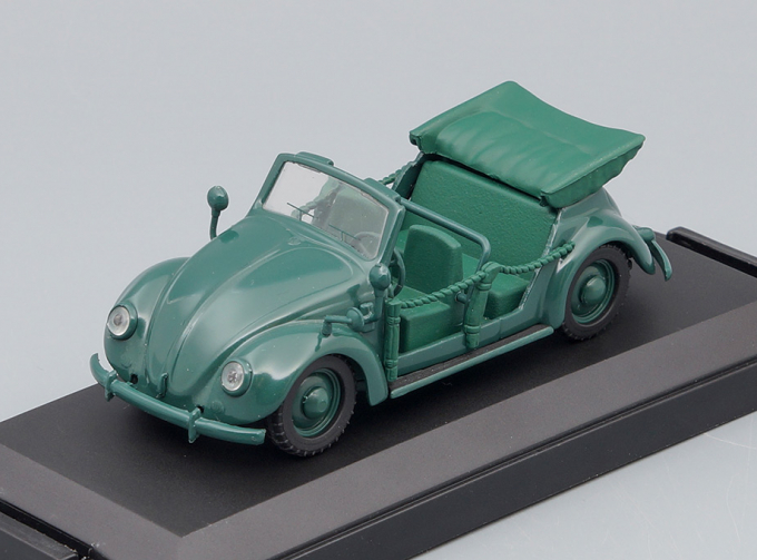 VOLKSWAGEN Cabrio Hebmuller Military Police, green