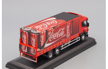 SCANIA 94D260 6х4 фургон "Coca Cola" 2007