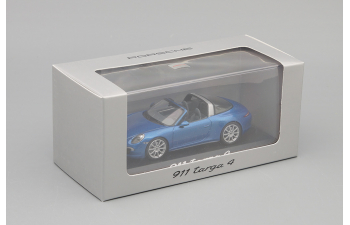 PORSCHE 911 targa 4, blue