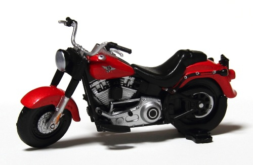 HARLEY DAVIDSON Fat Boy Lo, красный