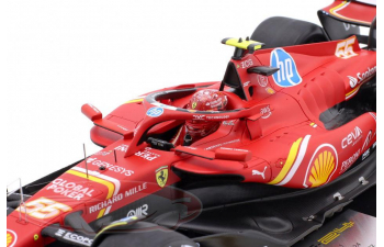 FERRARI SF-24 № 55 Winner Mexico GP Formula 1 Carlos Sainz jr (2024)