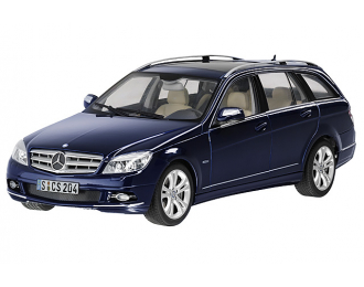 MERCEDES-BENZ C-Klasse T-Modell Avantgarde S204 (2007), blue tansanit