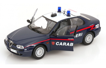 ALFA ROMEO 156 2.0 Twin Spark Carabinieri (1997), darkblue white red