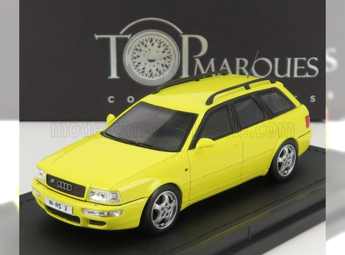 AUDI A4 Rs2 Avant (1994), yellow