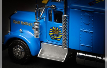 KENWORTH Iron Maiden Powerslave (1984), blue
