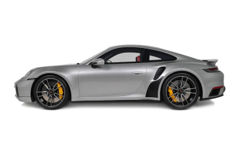 PORSCHE 911 (992.1) Turbo S (2020), silver metallic