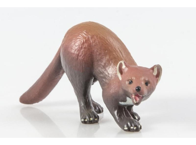 Дикие животные России № 20: Куница (только вложение)