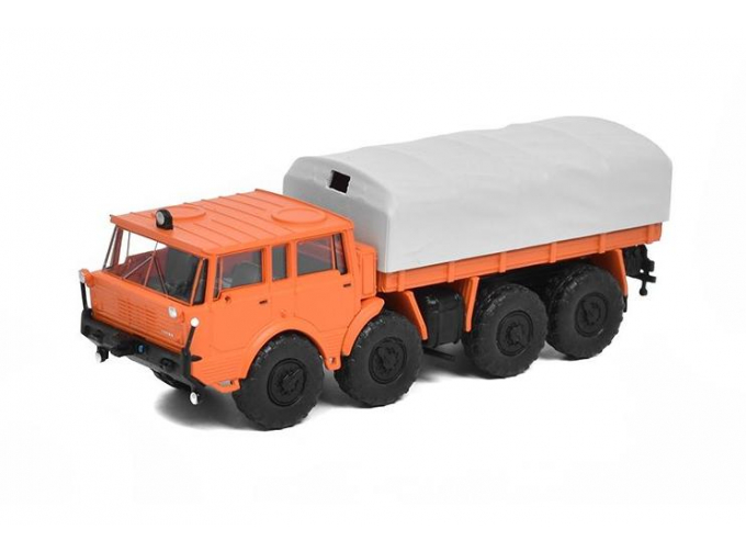 TATRA 813 Kolos 8x8 (1968), orange