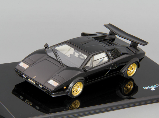 LAMBORGHINI Countach LP400 Wolf Version, black