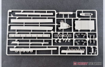 Сборная модель USS Hornet CV-8