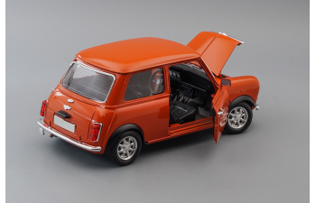 MINI Cooper, orange